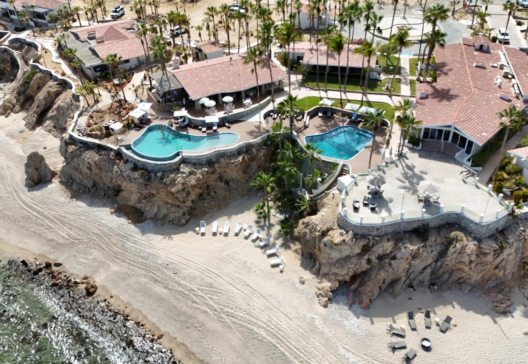Punta Pescadero Paradise Hotel & Villas Los Barriles Ngoại thất bức ảnh
